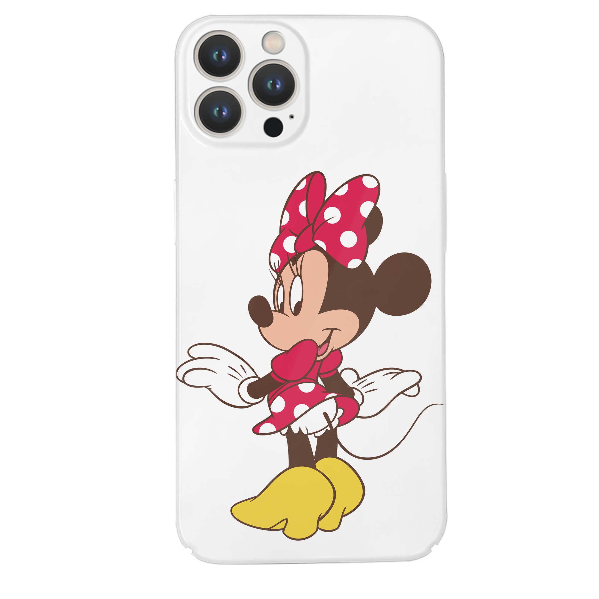 （画像用） ミッキーマウス Mickey Mouse 【iPhone 14シリーズ対応】ハードケース